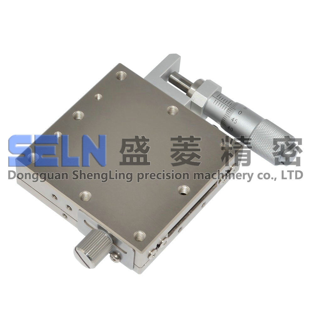 精选售LBX/LBY/60/-C/H20/H40线性滚珠型高精度XY轴滑台 手动位移