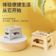 加厚折叠凳子儿童卡通塑料便携式 矮凳迷你小板凳户外马扎家用椅子