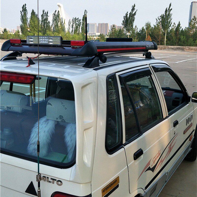 铃木奥拓都市贝贝快乐王子江南专用加厚铝合金行李架车顶框众泰