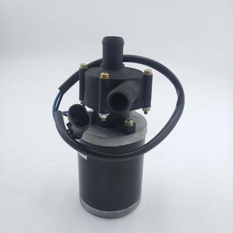 汽车暖风循环水泵客车货车面包工程车12V24V降温水箱水泵