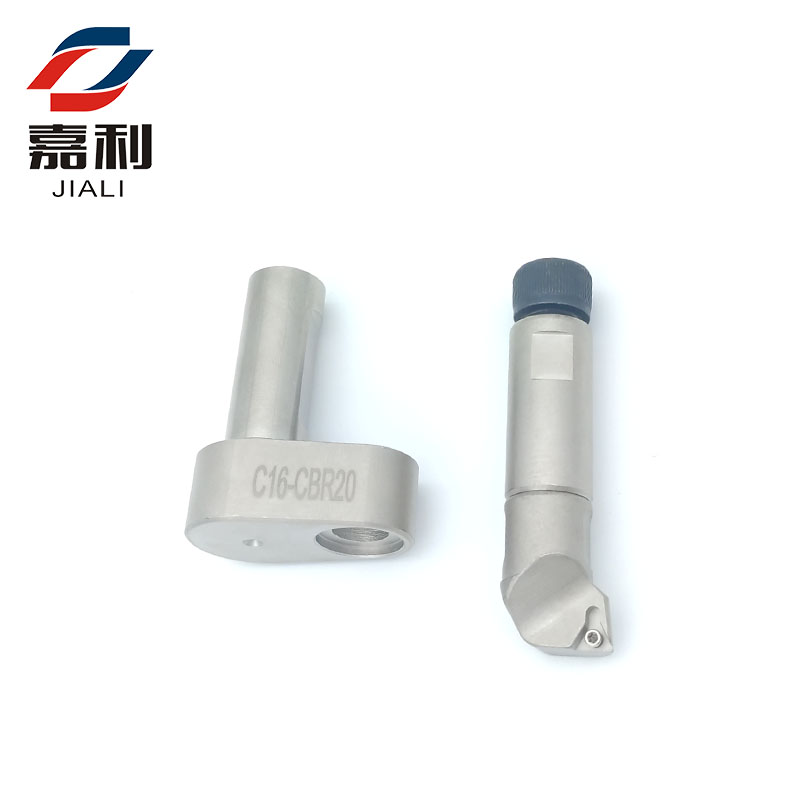 台湾进口C16 20-CBR20 30 外圆镗刀杆NBH2084 NBJ16精镗刀微调头