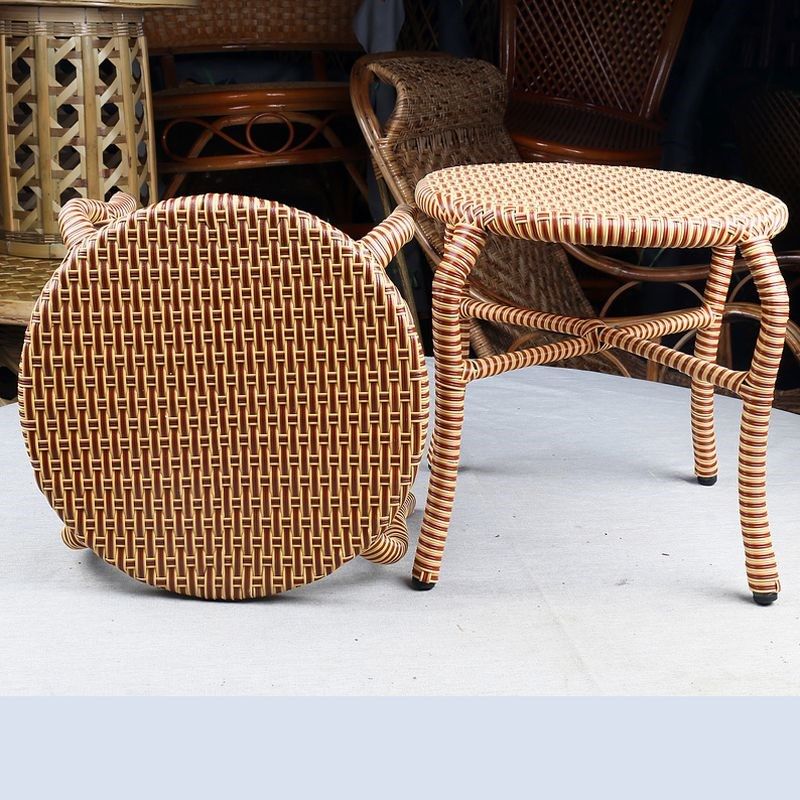 精选云南藤椅藤凳圆凳子圆桌子矮凳喝茶凳茶几凳换脚凳卧室凳,住宅家具,阳台椅,淘宝优惠券,粉丝福利购,淘宝优惠卷