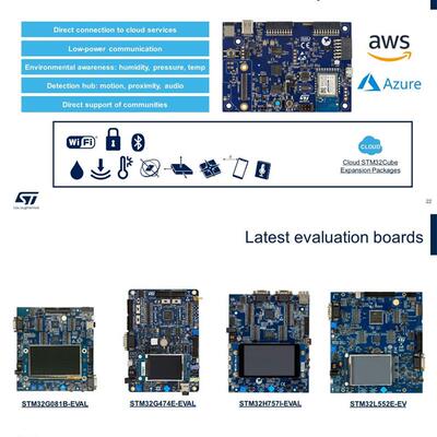 X-NUCLEO-IKS01A2 STM32 Nucleo的Motion MEMS和环境传感器扩展板