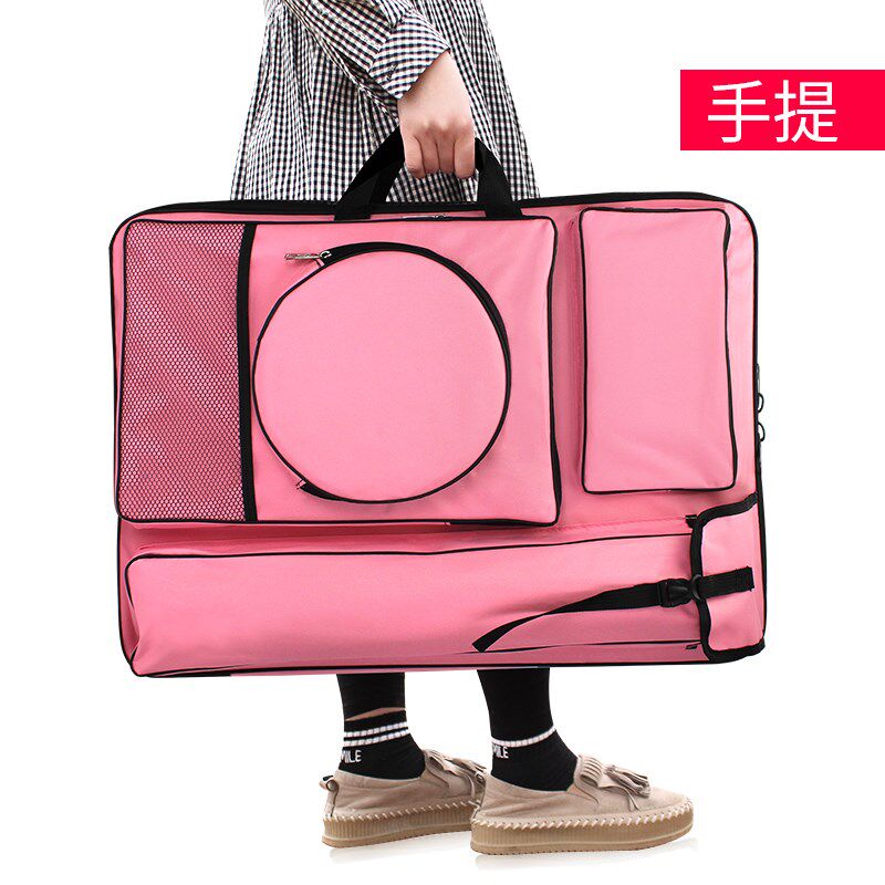 4K画包美术生专用画袋艺考美术袋四开画板包大容量画板袋收纳画架