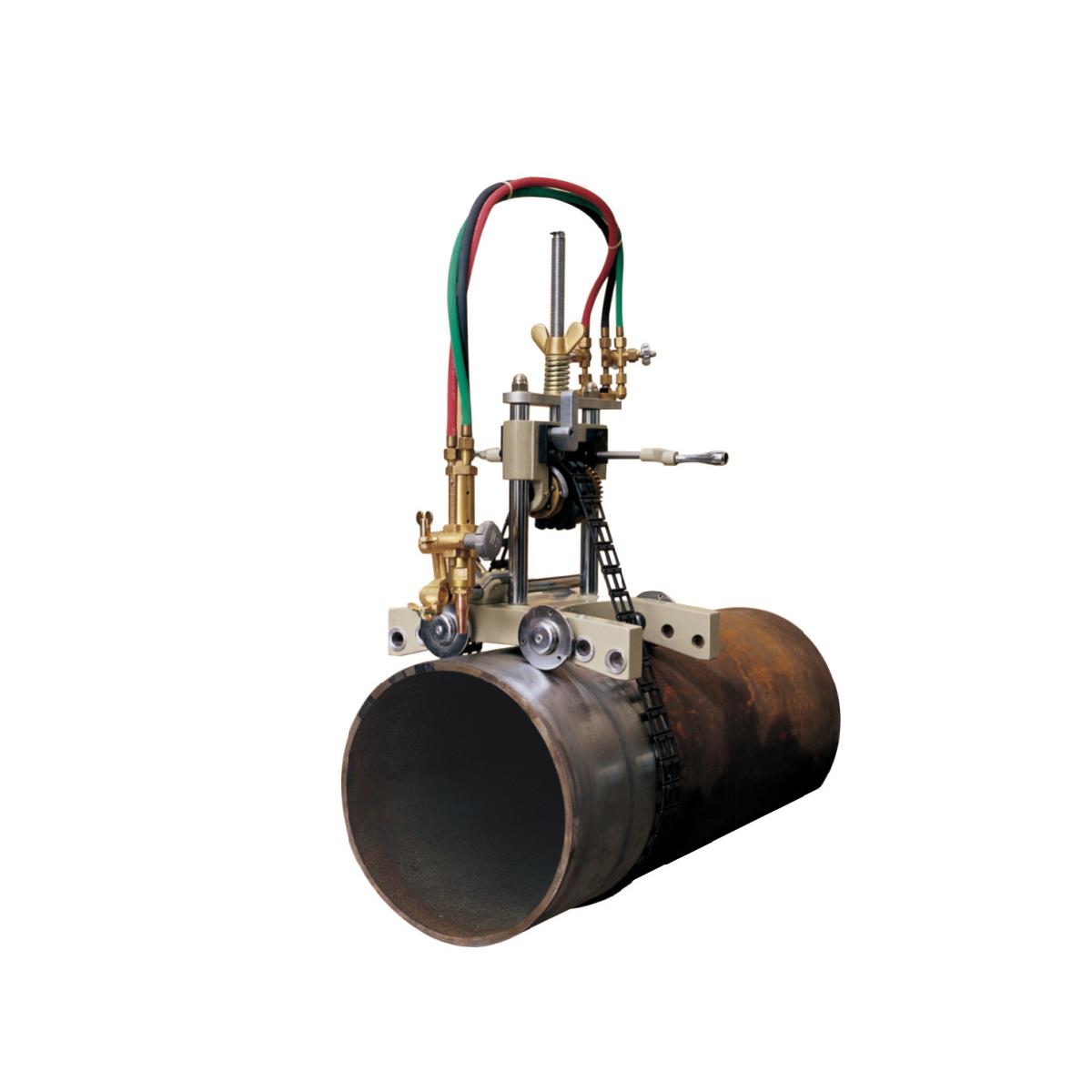 上海华威切割机CG2-11S大手摇管道切割机便携式管道切割机磁力