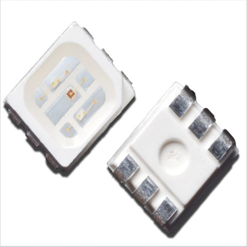 2121RGB全彩红绿蓝三合一贴片led光源2121RGB灯珠芯片灯带