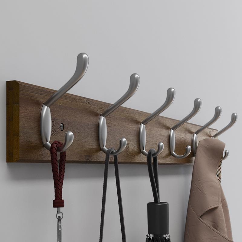 衣服挂钩壁挂墙上挂衣架墙壁免打孔粘钩玄关衣帽架卧室门后挂衣钩