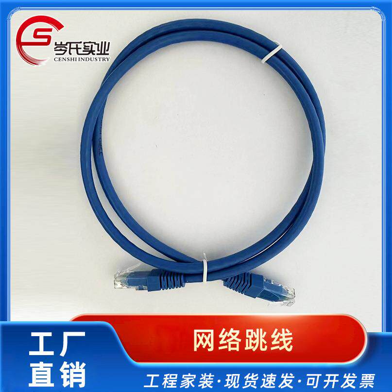 网线成品网络线跳线网络连接线路由器用线5类网线成品线供应
