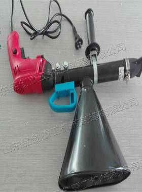 小型电动裂缝灌浆器水泥砂浆补漏填缝机建筑工程混凝土灌缝机