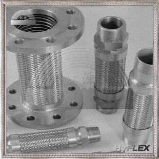 金属软管泵连接软接头不锈钢波纹软管软连接外贸出口