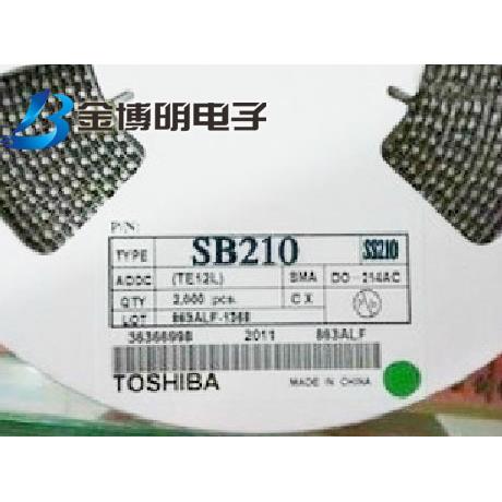 直销SS210SMA2A100V贴片SR2100DO-214AC肖特基二极管