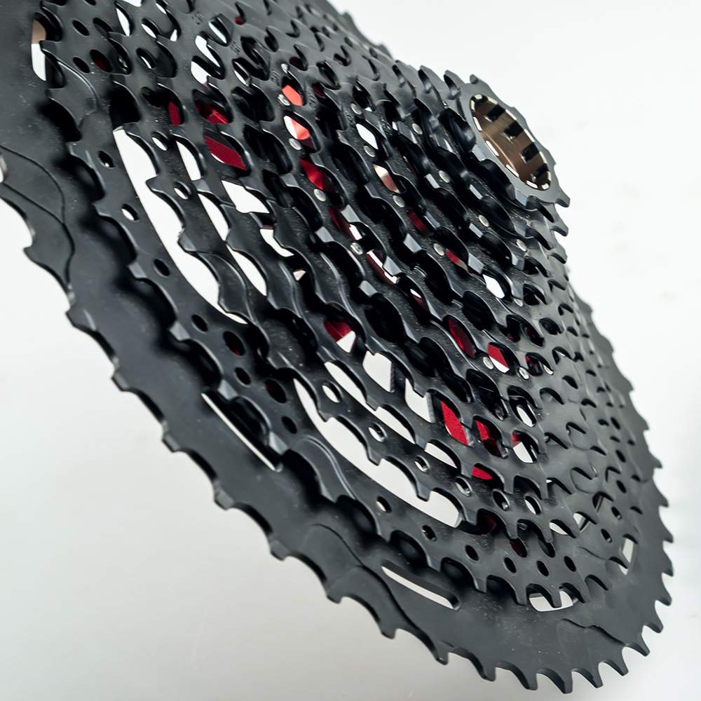 ZRACE  XD塔基飞轮  兼容速连  12速 9-50T  黑色