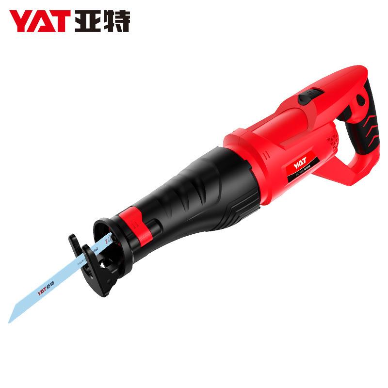 亚特YT2204往复锯家用充电式小型手持电动锯木工伐木锯手电锯