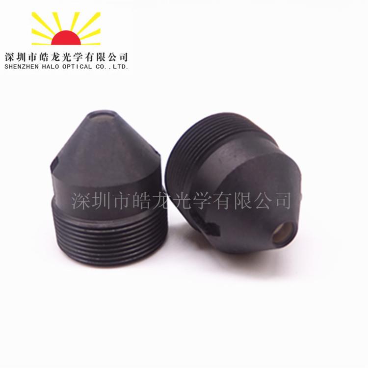 直销高清长焦针孔镜头尖锥焦距14mm扫描耐高温镜头