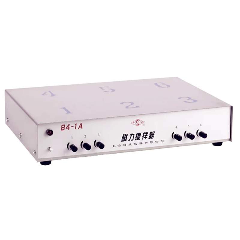 上海司乐84-1A4/84-1A6/84-1A6数显四工位 六工位磁力搅拌器