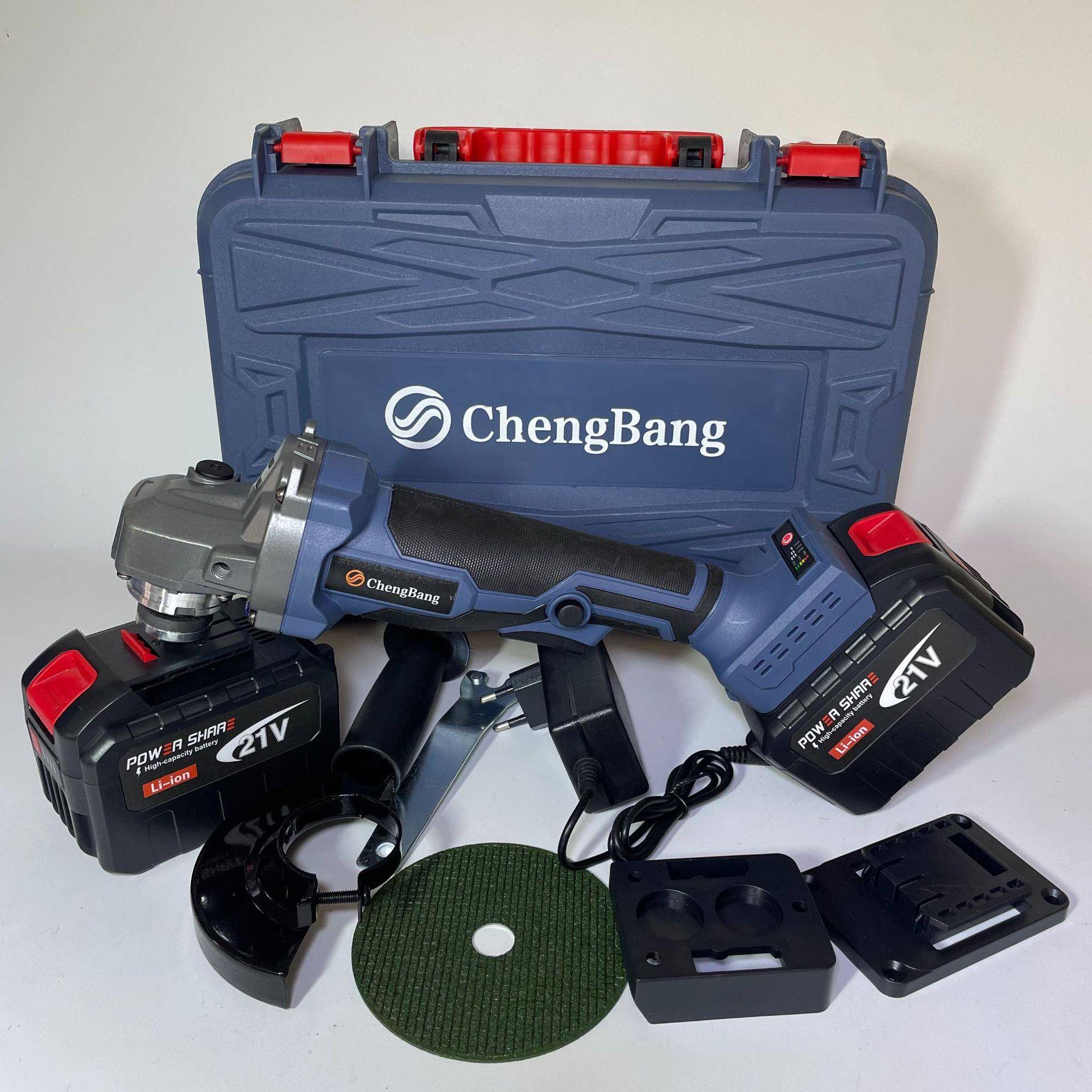 外贸特惠CB系列锂电无刷电动角磨机2406T15(100MM)15节电芯电池包