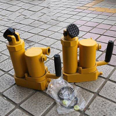 YFZ-80型液压方枕器手提式液压方枕器森鹏矿用液压轨枕调节器