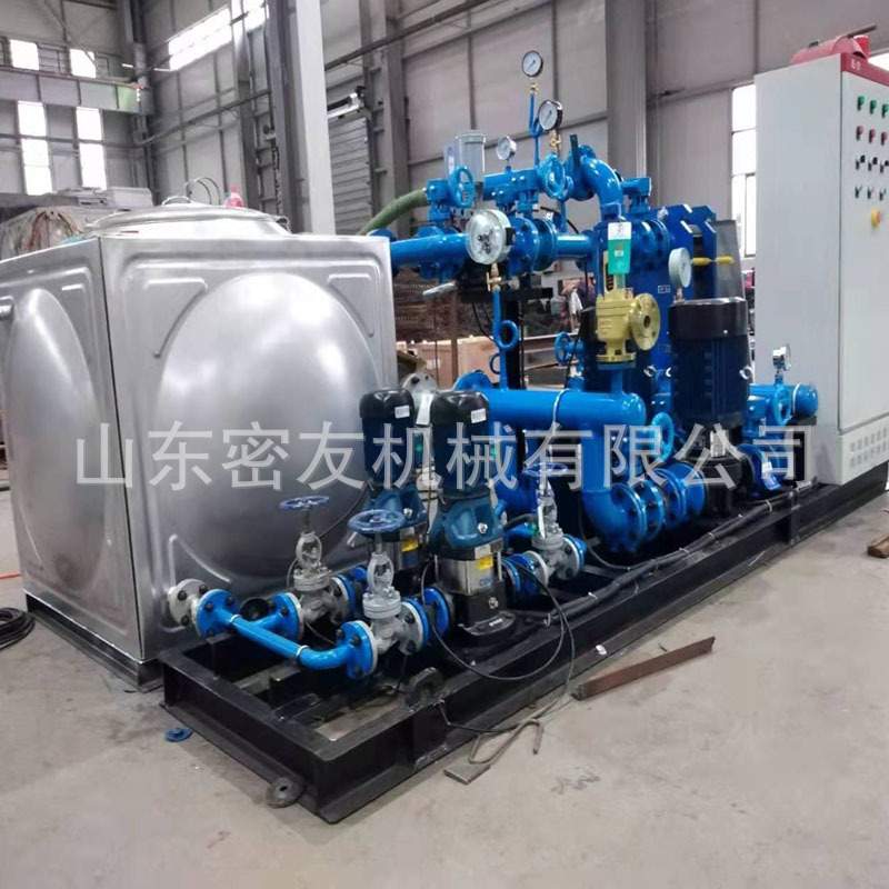供暖换热站水水板式换热机组热水机组 螺旋缠绕式换热器
