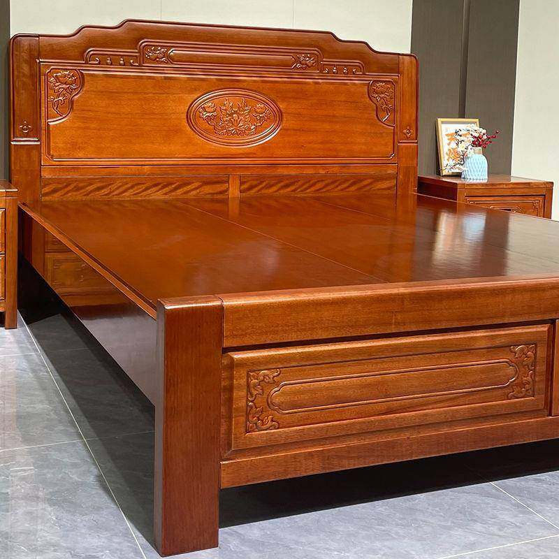 加粗加厚金花梨木全实木榫卯床双人主卧婚大床中式仿古菠萝格,金属材料及制品,金属加工件/五金加工件,淘宝优惠券,粉丝福利购,淘宝优惠卷