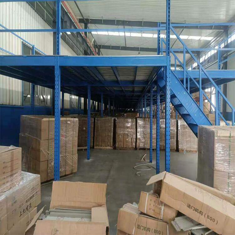 仓储仓库工厂车间平台工字钢结构搭建组装储物式阁楼货架实