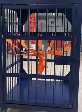 安航载物吊笼高空吊笼起吊吊笼多种规格吊框