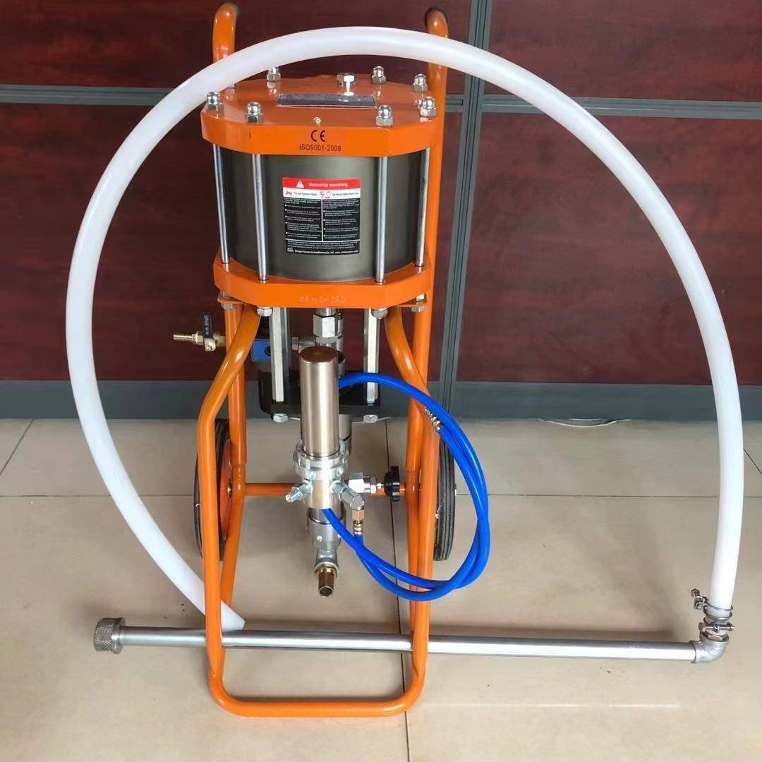 长江特兰森欧耐实普特高压无气喷胶机喷涂机门厂喷胶机喷枪配件