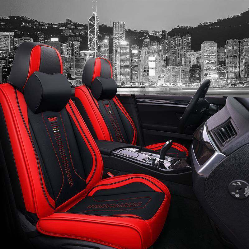 CAR2020年新款全包全皮革5座时尚风范汽车坐垫四季座垫座套