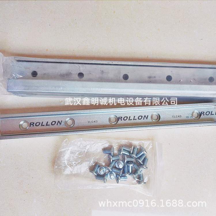 意大利ROLLON直线导轨 伸缩滑轨滑块TLC43-1920