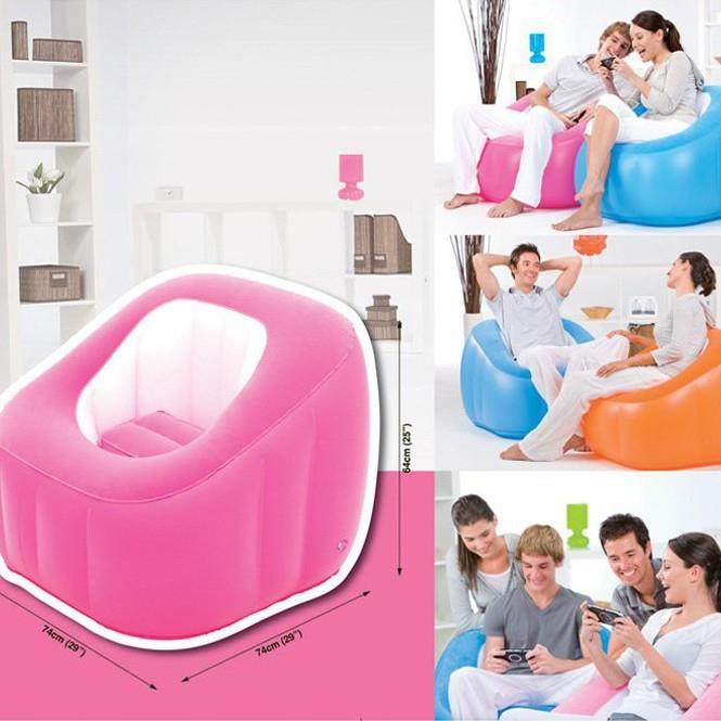 Bestway75046方形充气沙发休闲懒人沙发床加高加厚沙发单人午休椅,基础建材,脚轮/万向轮,淘宝优惠券,粉丝福利购,淘宝优惠卷