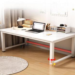 电脑桌书桌家用台式简易学习桌卧室学生工作台小桌子长方形办公桌