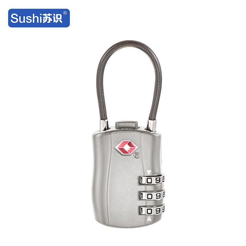 苏识TSA303银TSA密码锁挂锁(计价单位:个)银