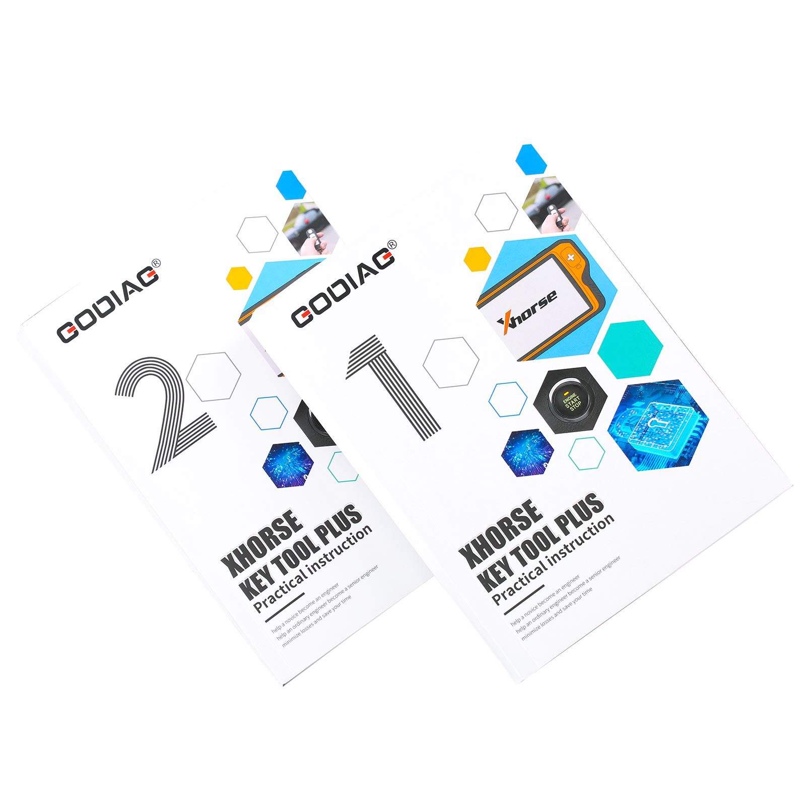 GODIAG Key Tool Plus Practical Instruction大平板英文使用手册