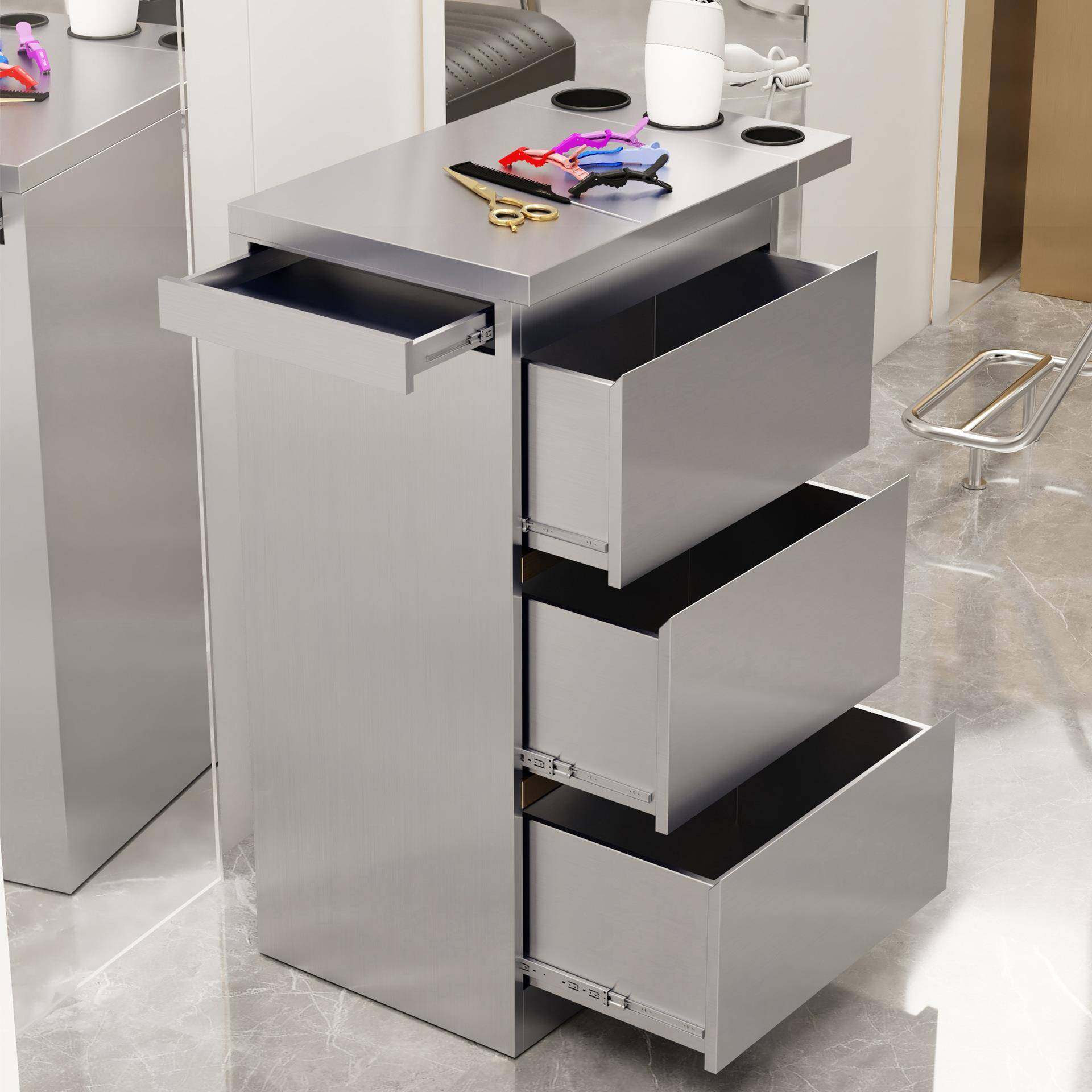 不锈钢理发店工具柜美发柜子发廊专用工具台收纳储物柜带抽屉推车,纺织面料/辅料/配套,纺织机械配件,淘宝优惠券,粉丝福利购,淘宝优惠卷