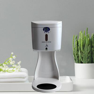 LKS台置自动感应皂液器商场壁挂式洗手液给皂器消毒洗手液分配器