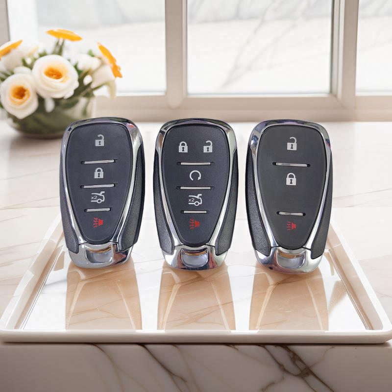 适用雪佛兰5/4键智能汽车钥匙遥控HYQ4EA/HYQ4ES好