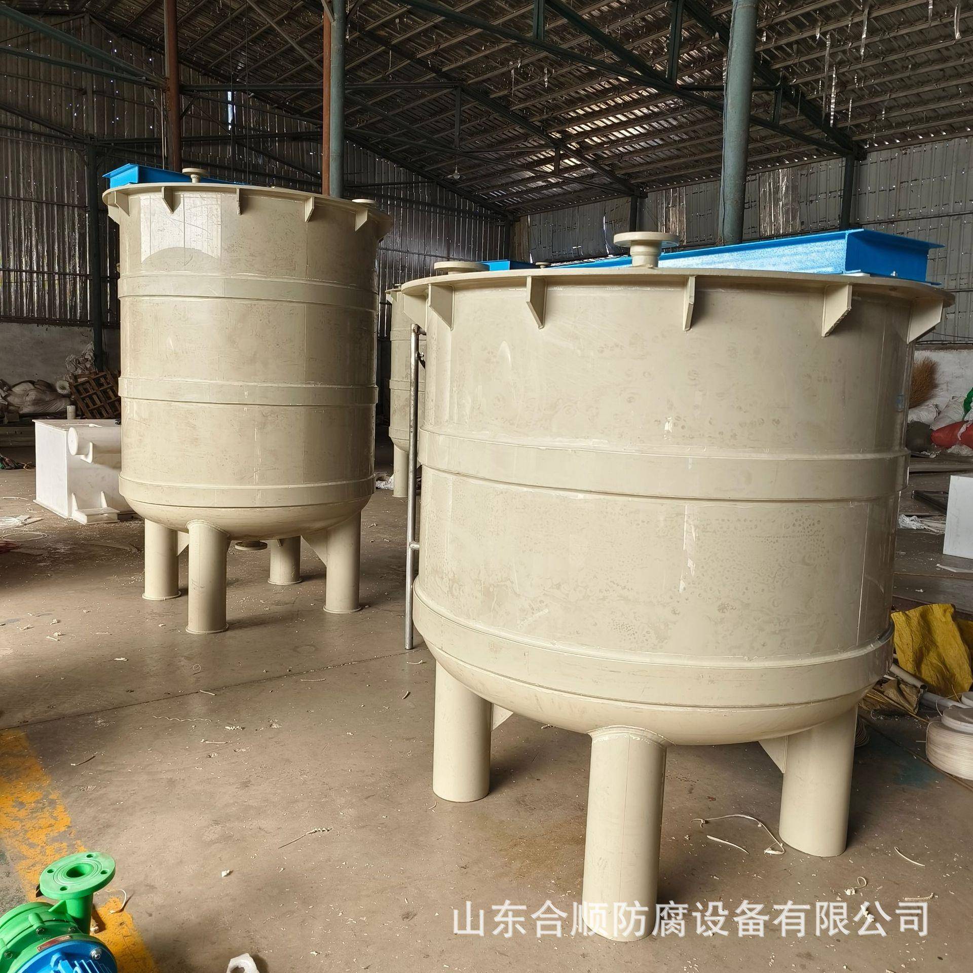 PP搅拌罐PPH搅拌罐反应釜塑料搅拌罐规格样式按照制作
