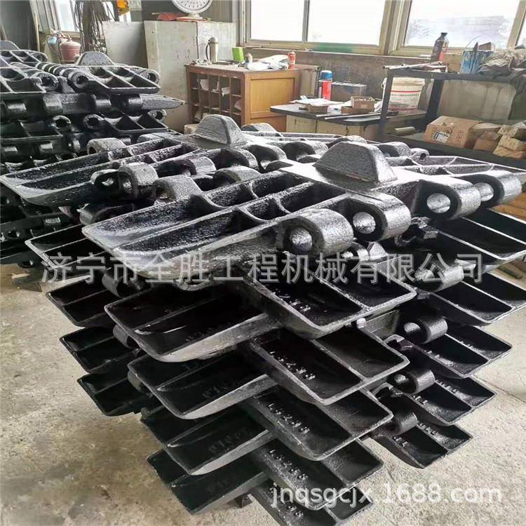 抚挖重工QUY70履带吊履带板销轴支重轮回转支承油缸全车贴纸