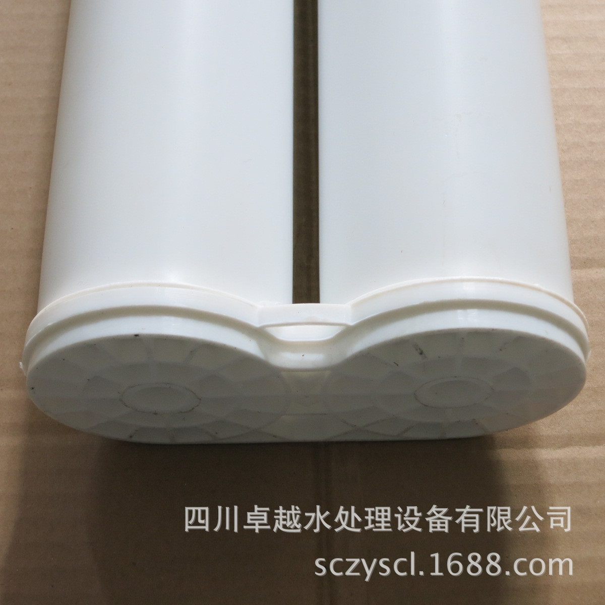 卓水越注塑双联超纯化柱42CM离子交换柱42cm超纯化包42cm