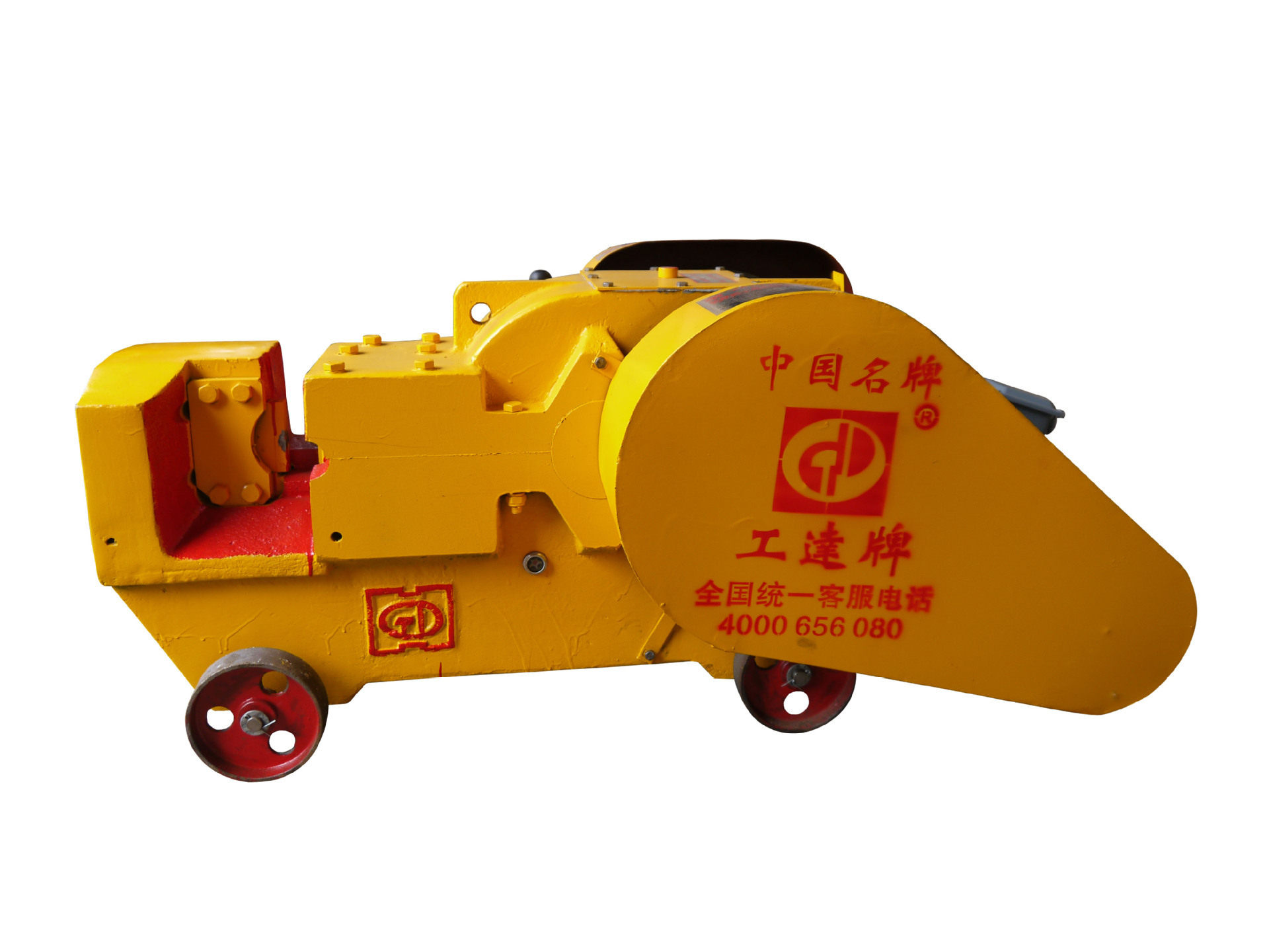 工达牌GQ50型钢筋弯曲机钢筋折弯机调直机截断机切断机配件