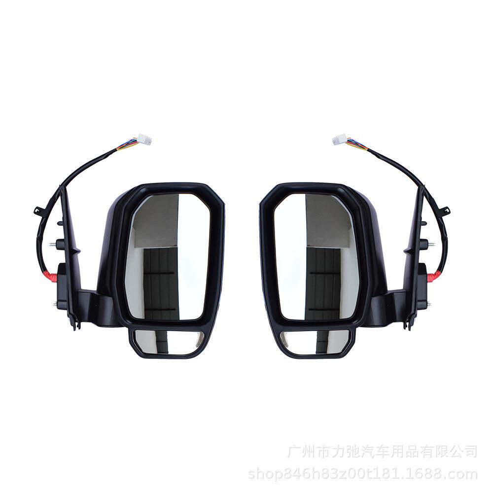 适用于丰田海狮HIACE05-14年后视视镜改装升级2019高配带LED转向