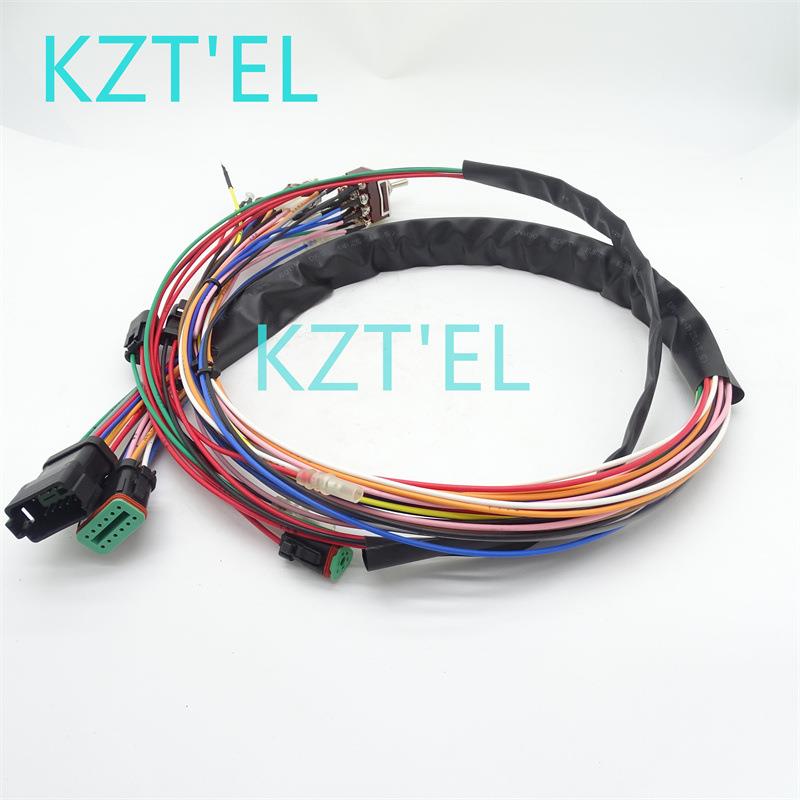 231-5804适用CAT卡特E320C右操纵杆线束2315804驾驶室操纵杆线束
