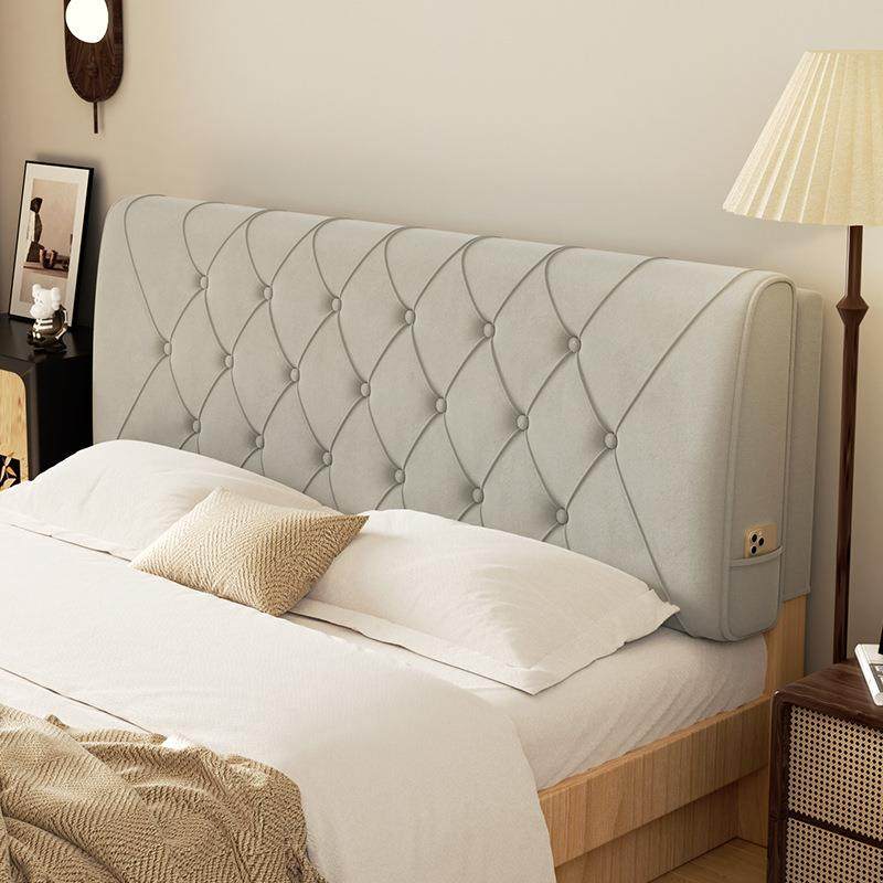 床头靠垫软包简约现代科技新款加厚床头靠垫榻榻米床头罩现代简约,基础建材,脚轮/万向轮,淘宝优惠券,粉丝福利购,淘宝优惠卷