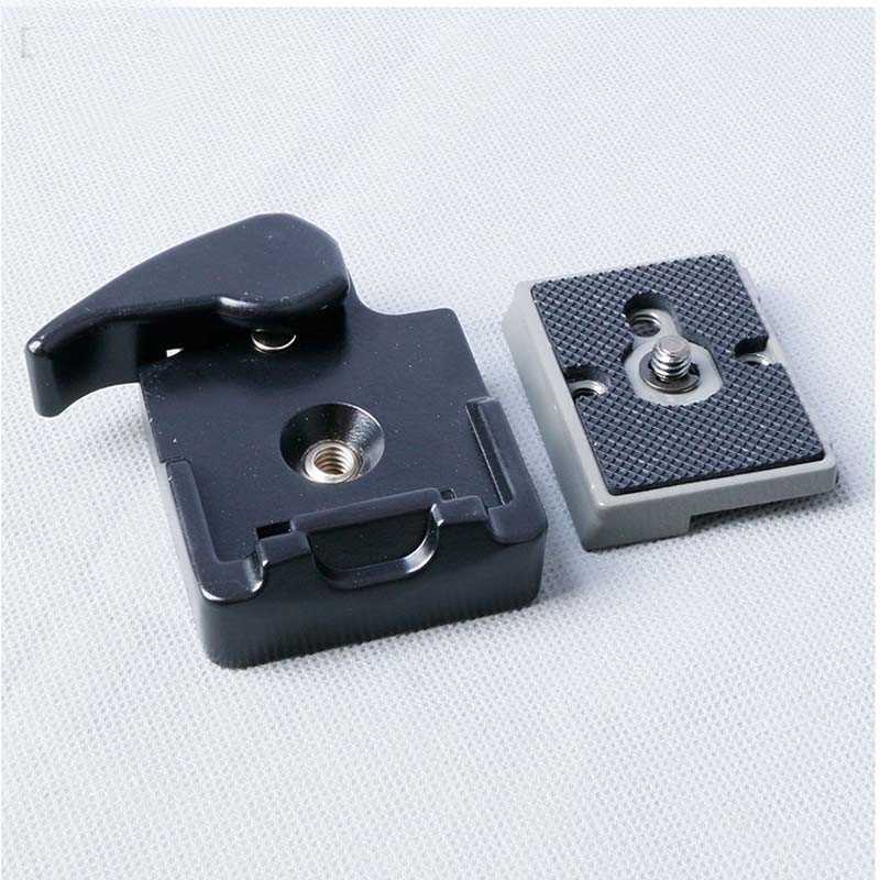 兼容曼富图200PL-14快装板座323云台496RC 498RC2 804RC2脚架配件