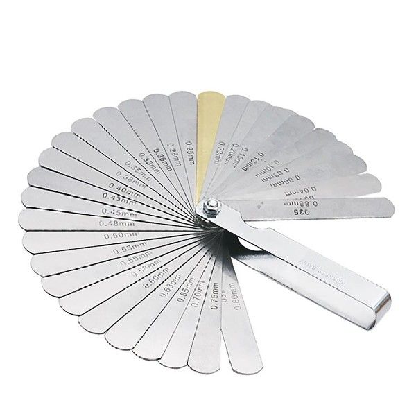32Pcs/Set Blades Universal Thickness Gage Set Metric Guage