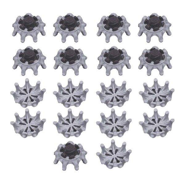 18 PCS Golf Shoe Spikes for Golf Shoes Soft Spike