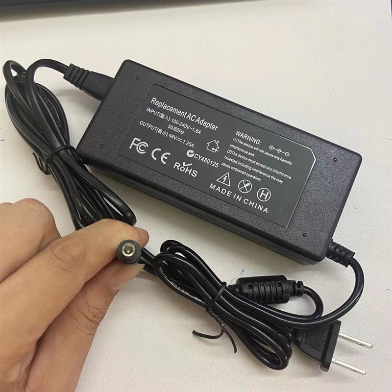 H3C WA5320XS-LI适配器FSP025-1ADF07B阿鲁巴AP电源信锐48V 1.25A