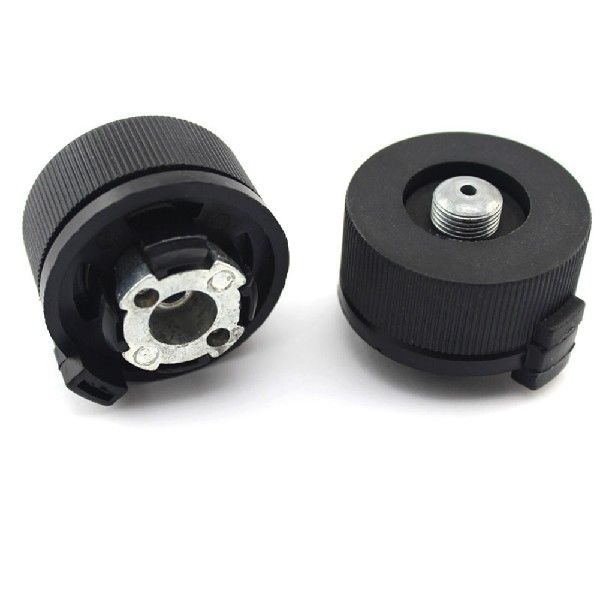 Propane Refill Adapter Split Type Cylinder Canister Adapter