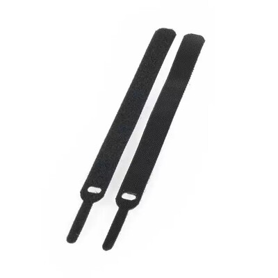 极速50PCS Data Cable Tie Cable Nylon Hook Fastener Marker St