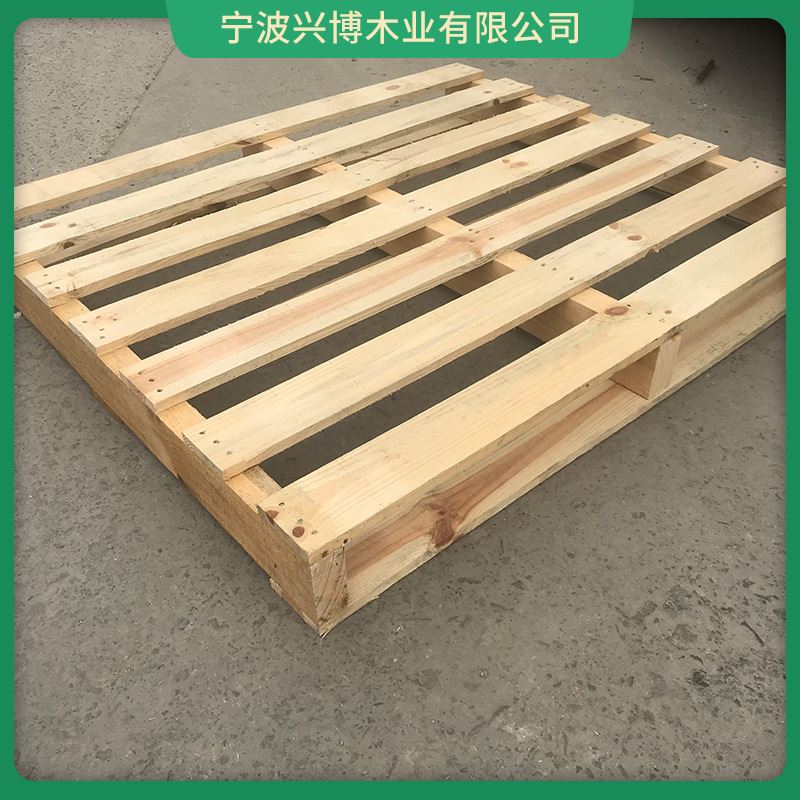 新免熏蒸木托盘胶合板托盘熏蒸夹木板卡板栈板堆高机托盘木箱定制