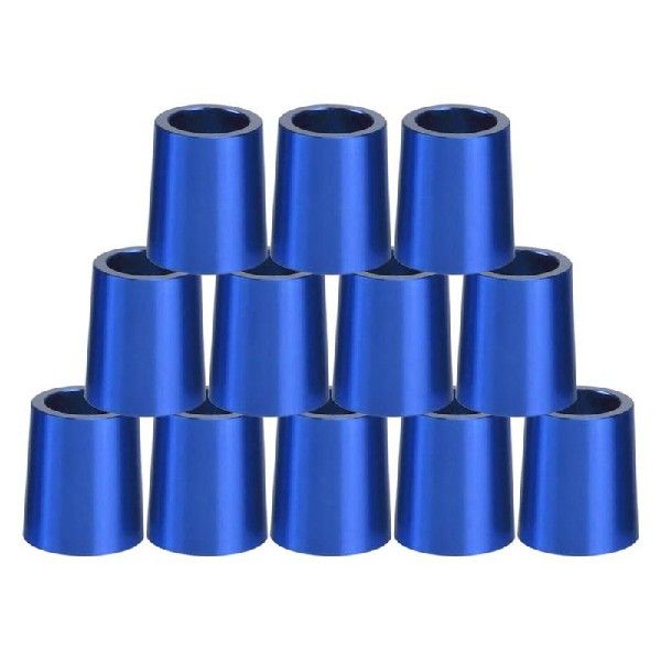 12Pack .370 Golf Tip Metal Ferrules Irons Golf Club